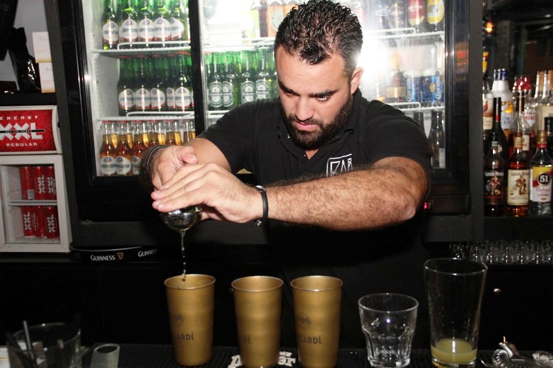 Bar 35 on Saturday Night